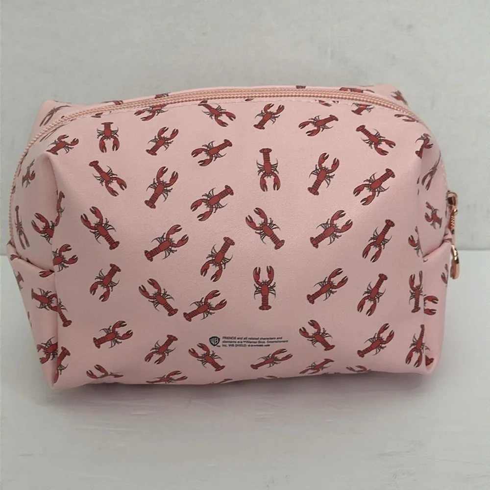 Makeup Revolution Bags Nwt Lobster Friends X Makeup Revolution Cosmetics Bag EUC